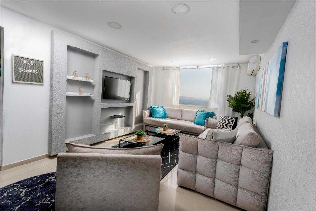 Apartmán Yalarent Seaview 3Br Apt - Families Only Ejlat Exteriér fotografie